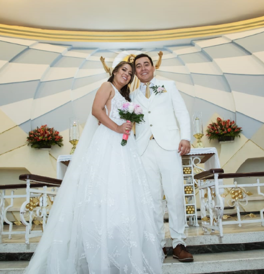 Tatiana Muñoz y Edison Rodríguez.